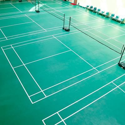 Factory-Direct-Green-Badminton-Flooring-4.5mm-BAM-001